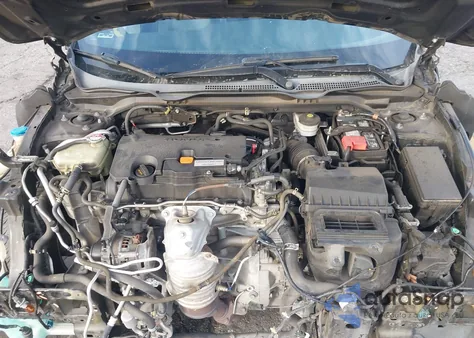 2017 Honda Civic Lx-P from USA, damaged, VIN 2HGFC4B09HH300389